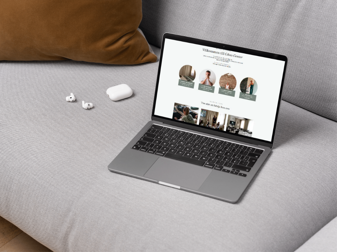 Digital kundresa och webbupplevelse för CDOTS